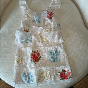 For Love & Lemons Aviana Mini Dress